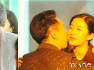 【图】陈金飞刘亦菲接吻照曝光 刘亦菲陪干爹k歌