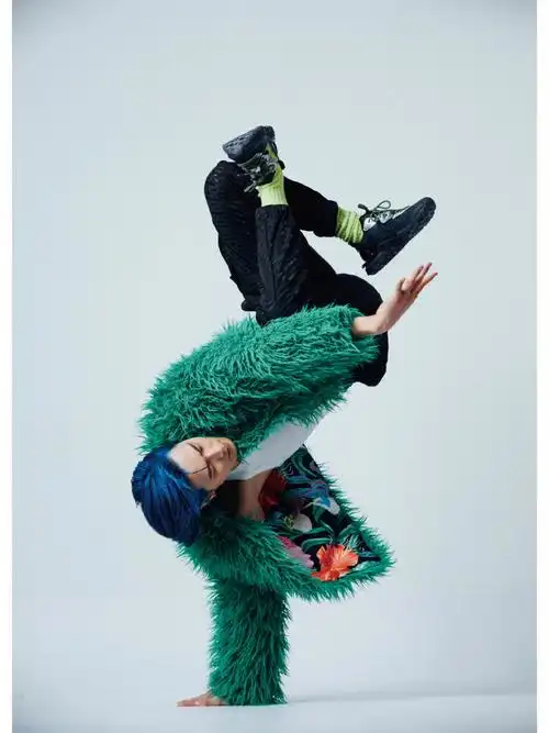 不会跳breaking的模特不是好街舞演员