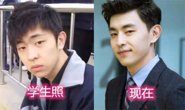 学生照vs现在肖战李现变化不大而最后一位像是换了头