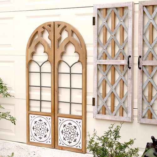 假窗户装饰仿真