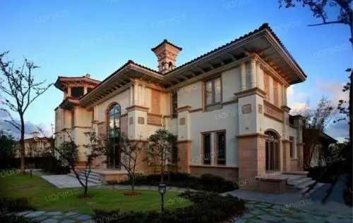 长泰西郊别墅是纯独栋别墅.