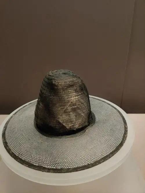 明代的各式各样的帽子