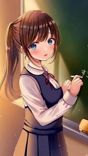 高质量动漫壁纸 | 这期的萌妹,太解渴了吧!