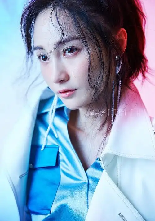 shanbaostudio艺人杂志拍摄分享姚笛