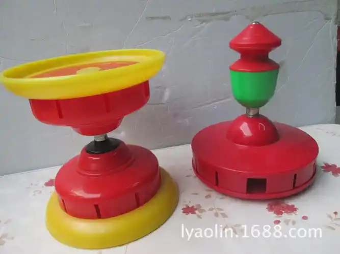 大号皮碗空竹专卖 双头空竹扯铃 耐摔适合