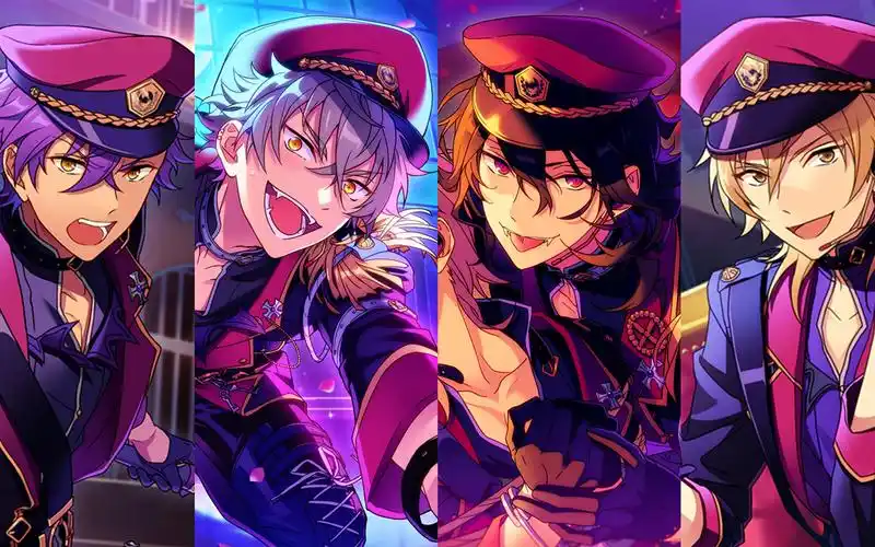 【es】darkness 4 (8d环绕立体音) | undead_偶像梦幻祭