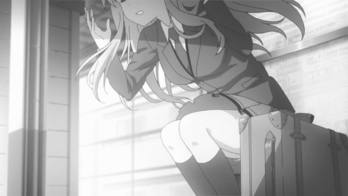 动漫gif:未来没有尽头 够不够带我走_空间素材吧_百度贴吧