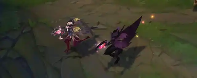 魔女乐芙兰新皮肤这原画怎么长得像柳岩