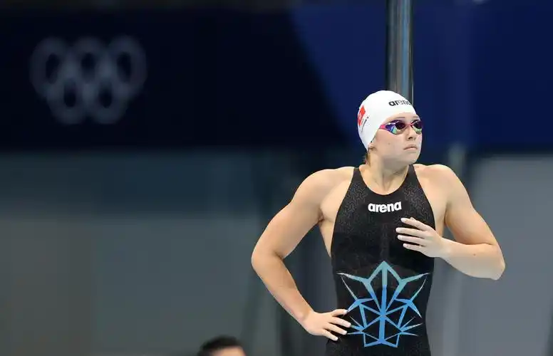 东京奥运会游泳女子100米自由泳预赛赛况