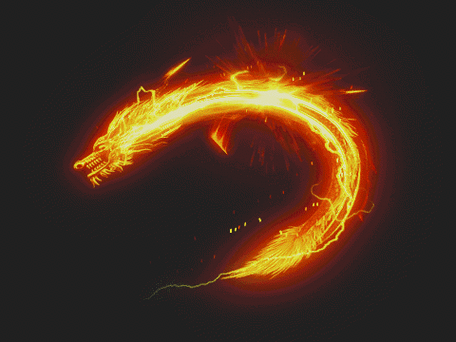 龙形半月技能素材