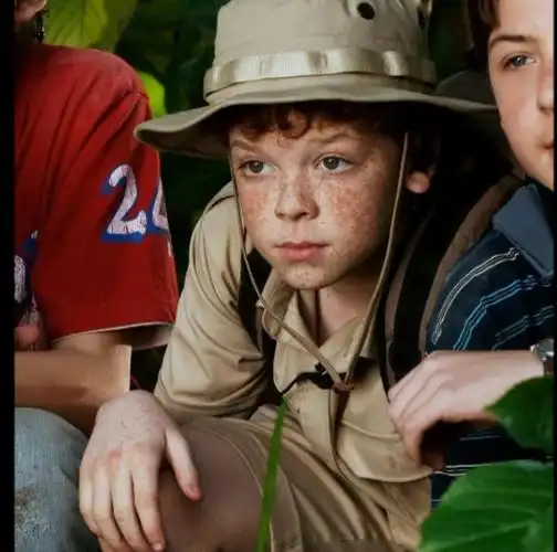 【卡梅隆·莫纳汉 】儿童时期的红红 可爱的小雀斑