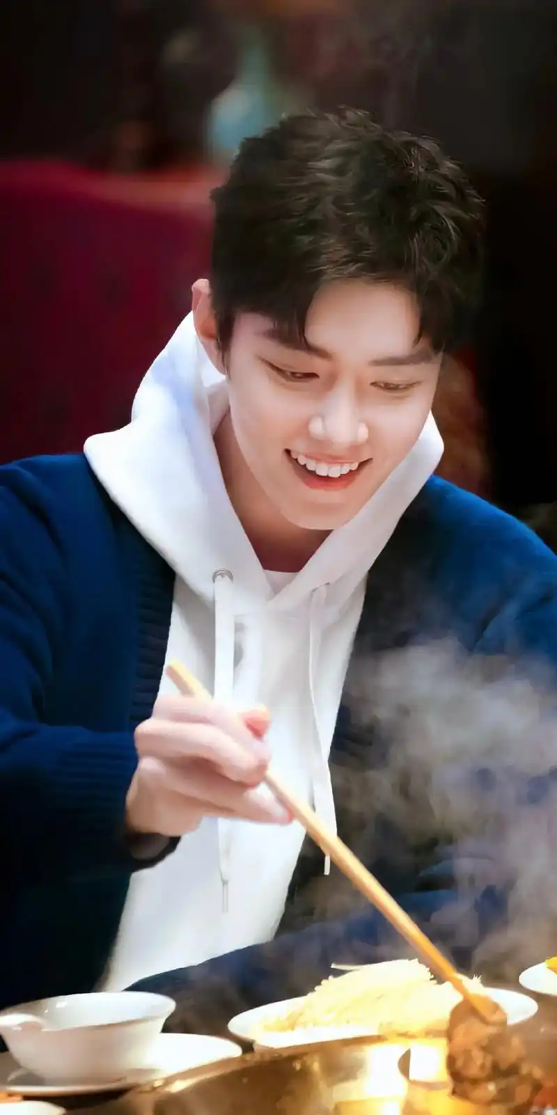 因为遇见所以喜欢……#肖战 #肖战的小飞侠 #肖战顺顺利利