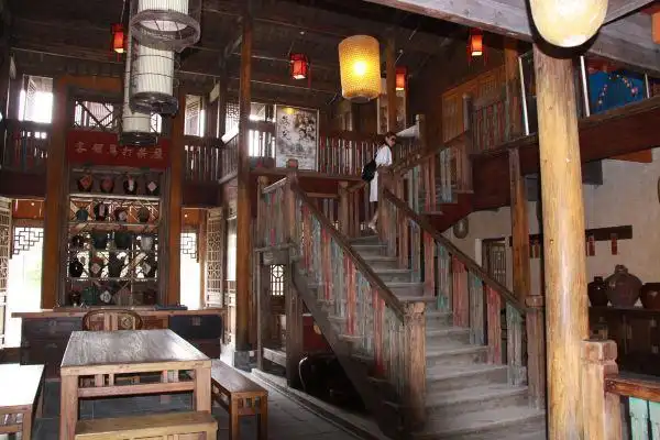 老板娘的同福客栈