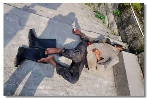 蓬安县                                       流浪汉