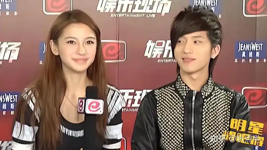 在和刘雯传出疑似恋情之前,井柏然的绯闻女友个个都是高颜值.