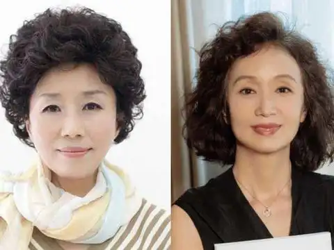 小卷洋气大卷时尚,优雅卷发蓬松又时髦|发型|发质|老年人_新浪新闻