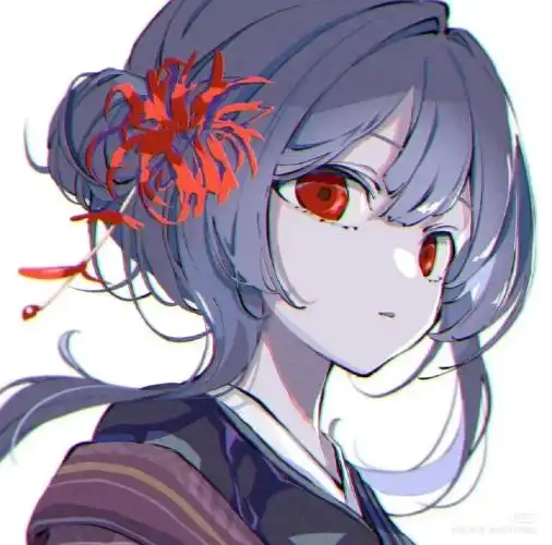 彼岸花女生头像