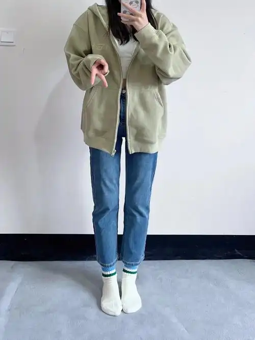 秋天日常通勤穿搭