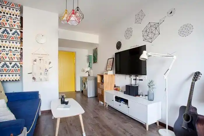 南充40平半包装修多少钱南充40平米小户型装修价格