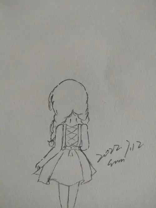 临摹 #自学画画 #简笔画  #简笔画教程  #绘画  #我的绘画成长史