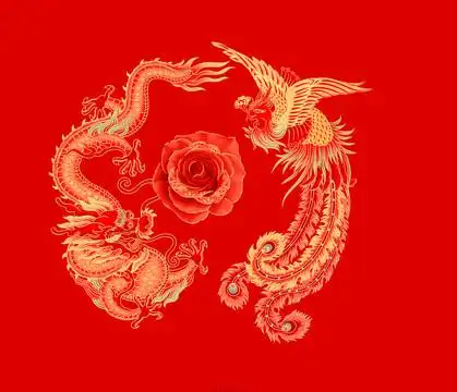 龙凤图片