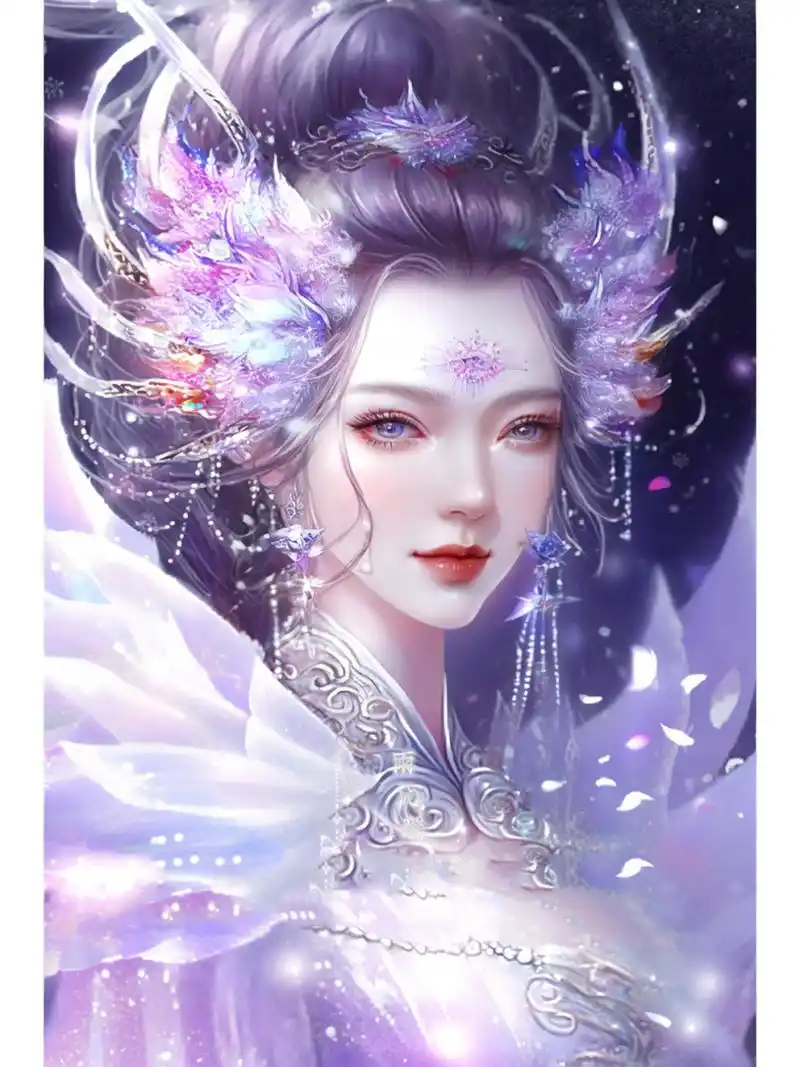 78紫金凤凰仙子 78古风 头像| vol 22 99紫色绣着金凤凰的碧霞