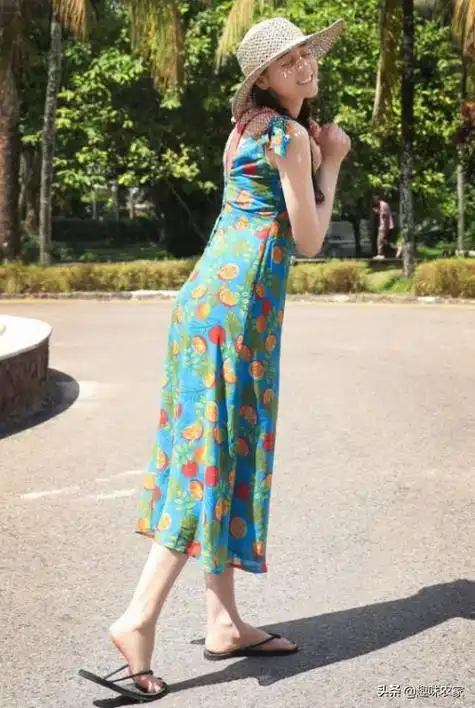 娱乐圈脚丫最美的女星迪丽热巴脚丫修长她的脚丫最完美