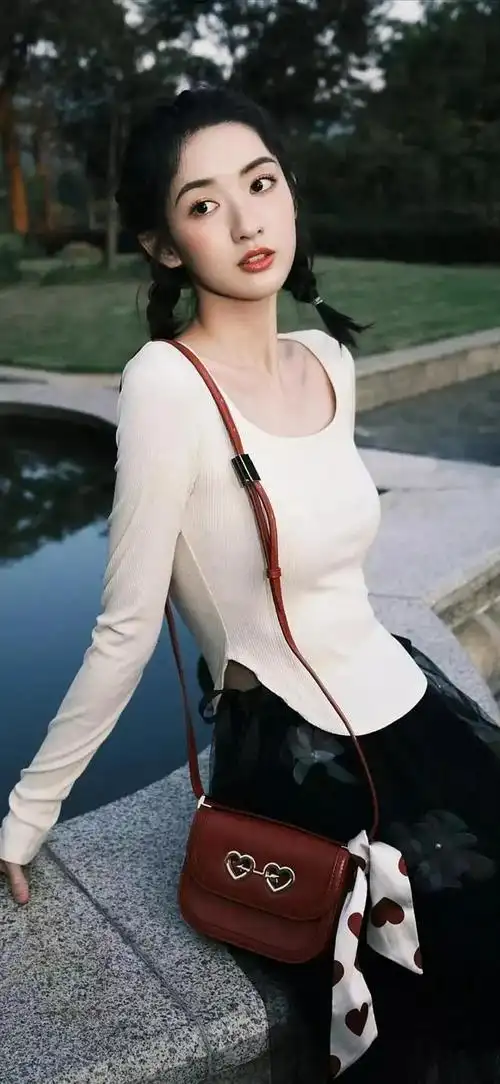 唯美图片王玉雯