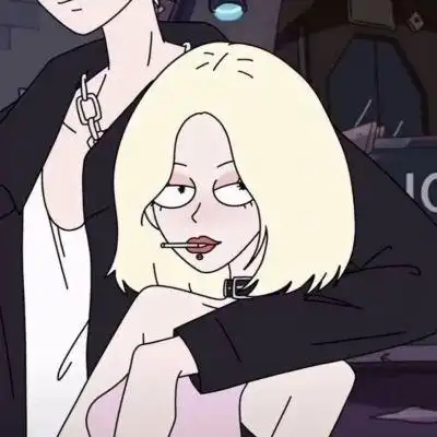 ins动漫情头相爱一生必不弃若花_情侣头像_我要个性网