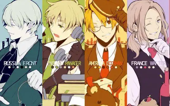 黑塔利亚官方搞事合集一