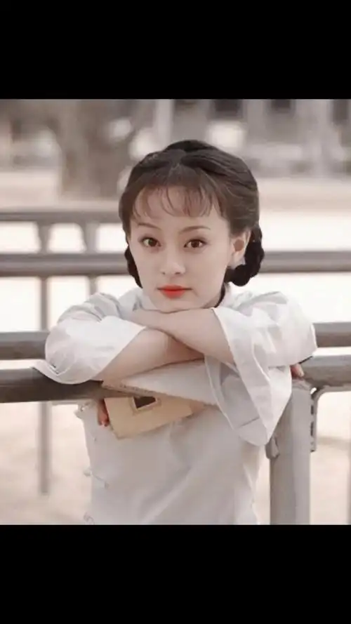 神颜福利社#有种"整容"叫孙俪留长发,年轻时如水般惊艳