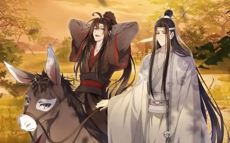 【魔道祖师官方无水印版】忘羡琴笛合奏_哔哩哔哩_bilibili