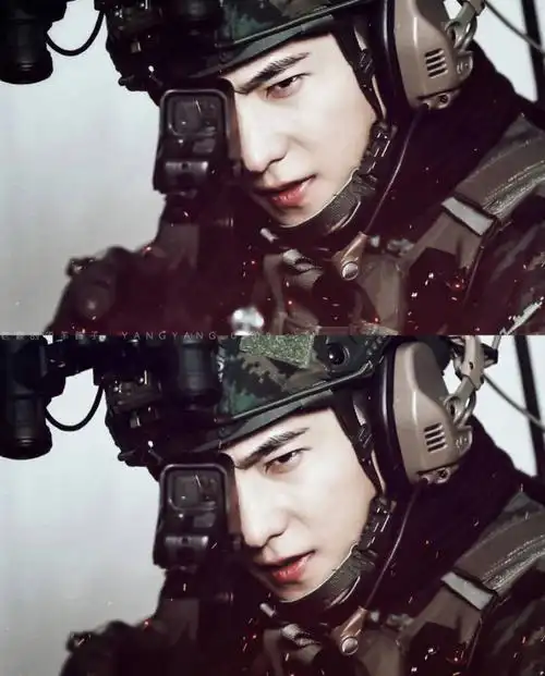 杨洋#杨洋  #特种荣耀  #杨洋演的燕破岳又酷又野  大学时期欠我一个