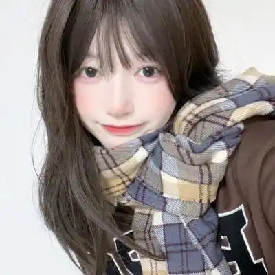 甜美女生头像仙气十足好看