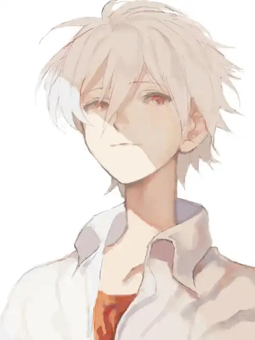 『格式无爱』【美图】『瞳·色』—透过我的眼睛,你看到了谁_银发少年