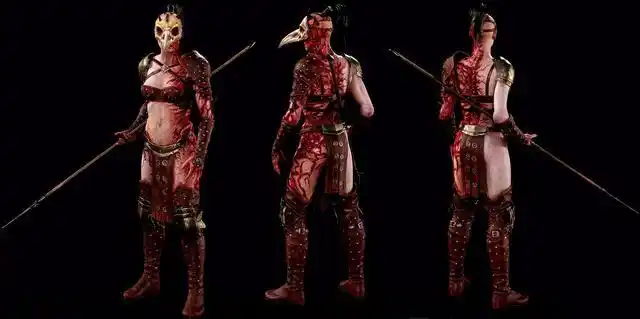 《暗黑破坏神2》中盲眼姐妹会的背叛者——黑暗罗格