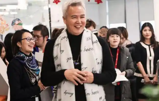 张庭老公林瑞阳满头白发显沧桑却不知他曾是台湾第一小生