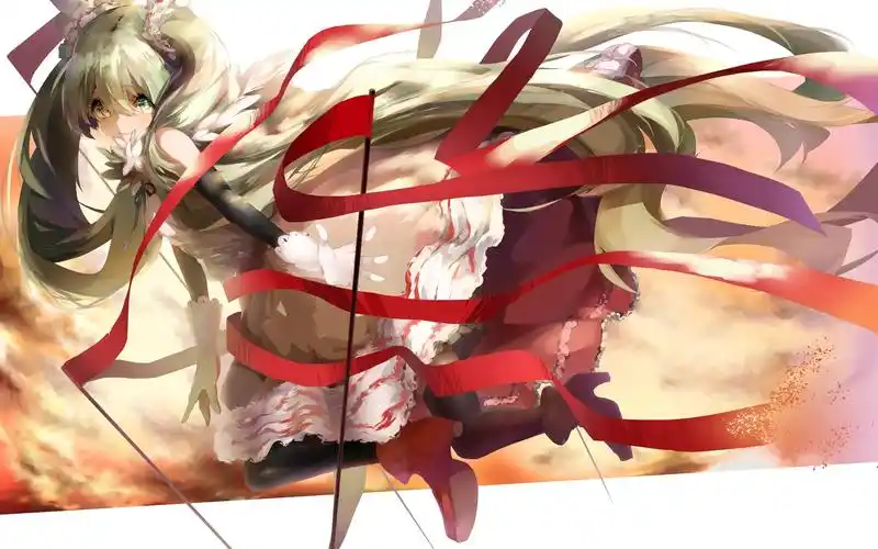 精选动漫美女唯美电脑锁屏壁纸高清大图预览1920x1080_卡通动漫下载