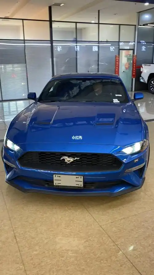 福特野马蓝色让你动心了吗