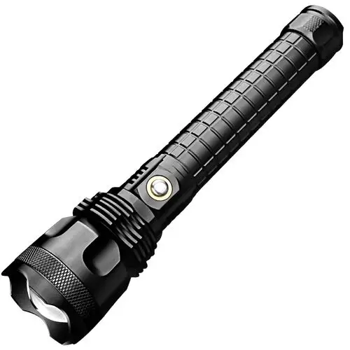 26650强光手电筒可充电超亮远射5000多功能氙气