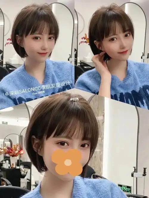 短发干货!日系少女感短发90甜美又可爱