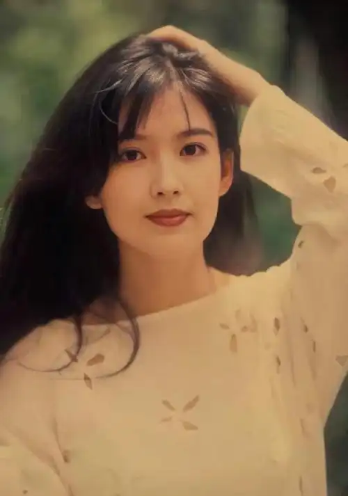 曾经的周慧敏,清甜可人