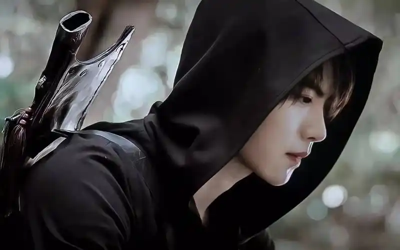 肖宇梁版张起灵单人混剪就让永恒时间刻下你的模样