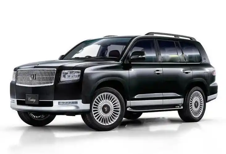 丰田世纪suv来了,配"金凤凰"车标,对标劳斯莱斯库里南?