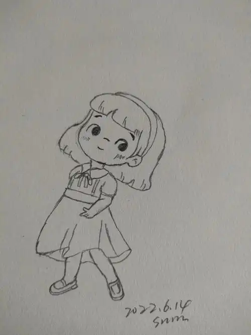 临摹 #自学画画  #简笔画  #简笔画教程 #绘画 #我的绘画成长史