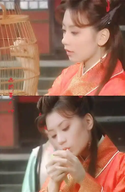 《梁山伯与祝英台》祝英台~贾静雯