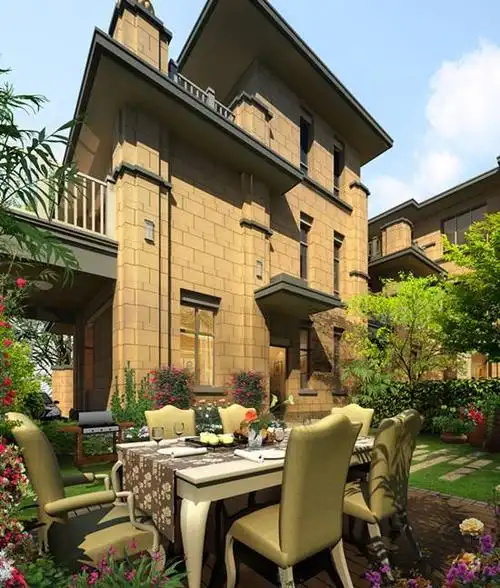 售楼处 直销,杭州湾新区,一手精装别墅200万,赠挑高7m大厅