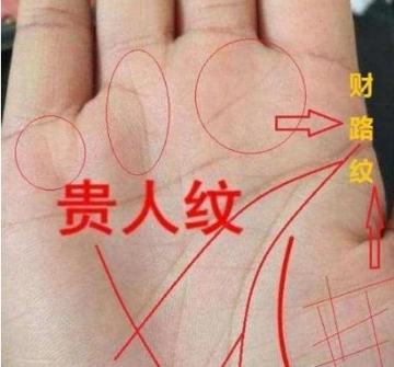 手相此种特征的无论男女财运爆翻天天生是大富大贵的命