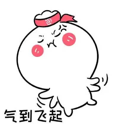 气到飞起 - 斗图表情包 - 爱逗图