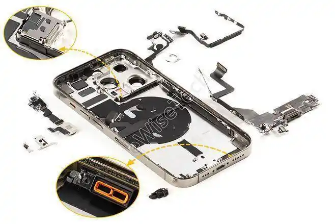 iphone14 pro内部结构有何变化?_芯片_主板_管理